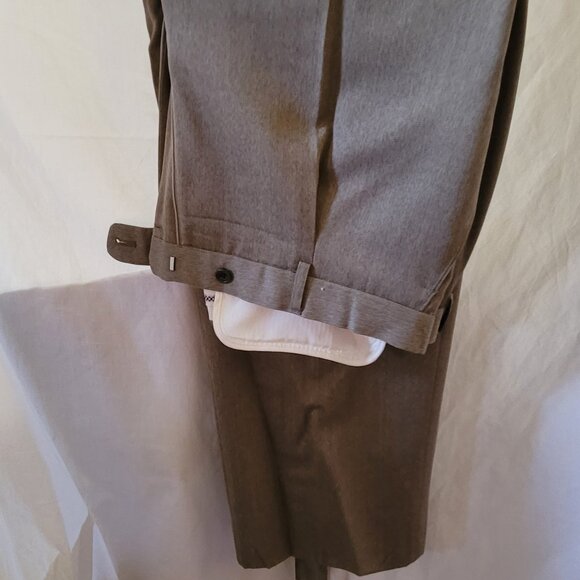 Brown Mauro 2 Piece Wool Suit - Picture 7 of 12